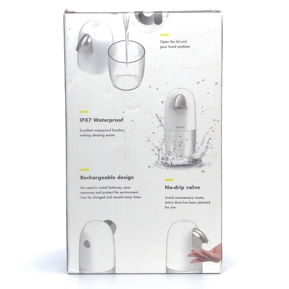 Aobor Best Rechargeable Automatic Soap Dispenser NEW - Picture 2 of 4